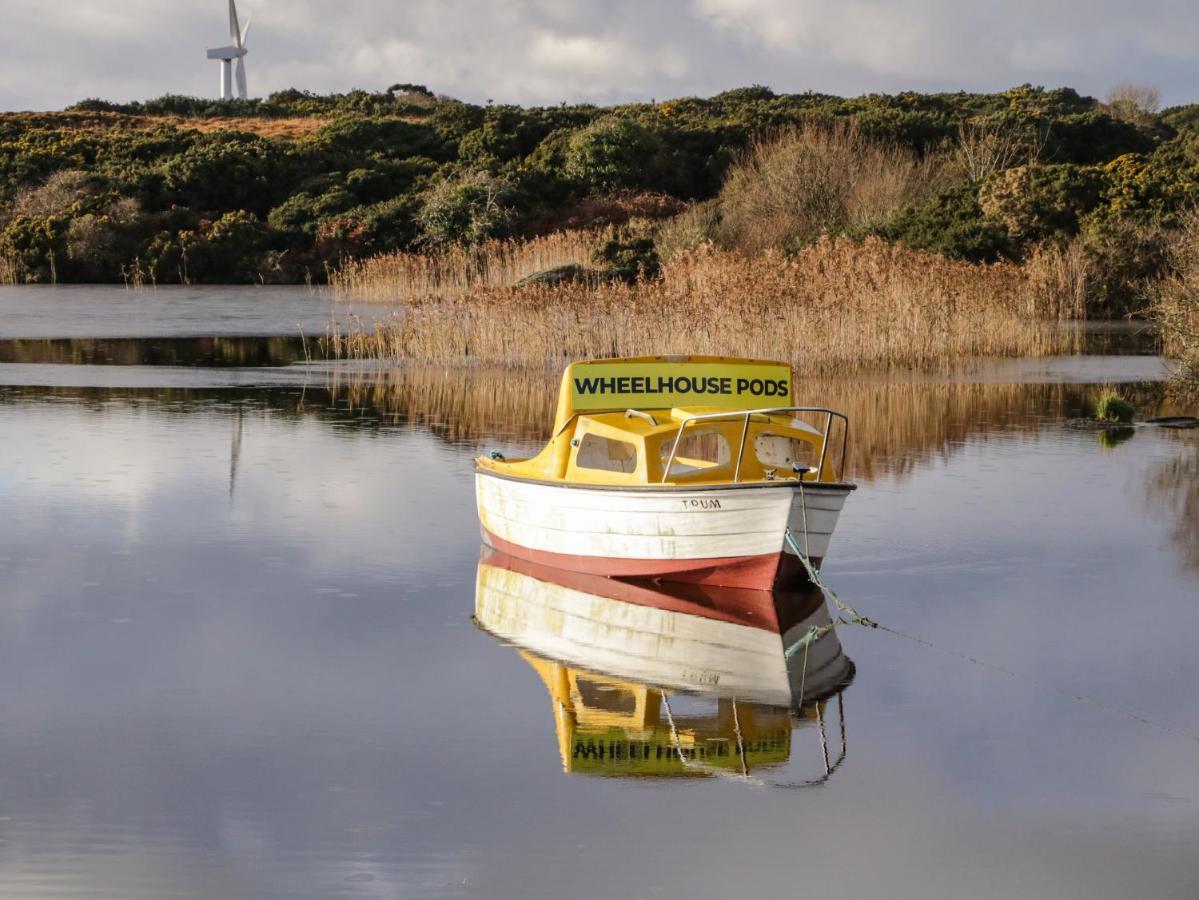 Вилла The Wheelhouse Pod No 1 Burtonport Экстерьер фото